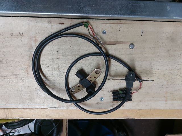 Captador posición de volante motor