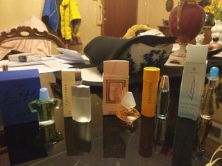 Lot profumi mignon 5 pezzi