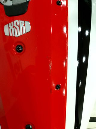 YAMAHA XSR700 2022, 20667km!!!!!!!!!