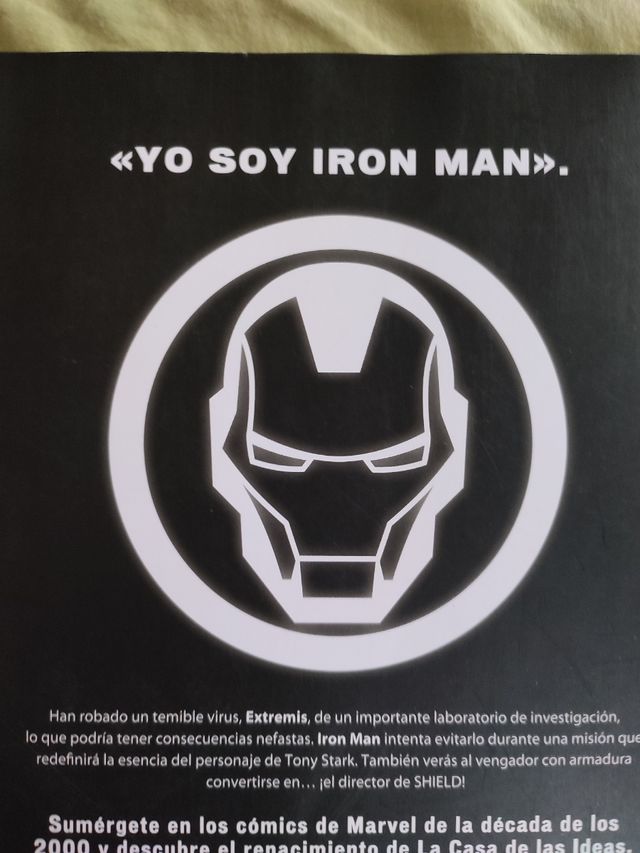 Iron Man - El renacimiento de Marvel
