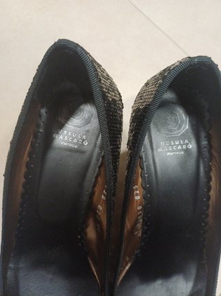 Zapato Sra, Ursula Mascaró