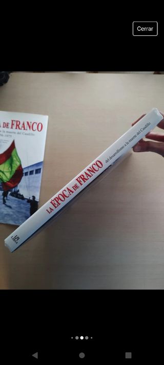 Libro La Época de Franco