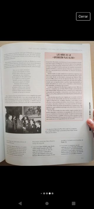 Libro La Época de Franco