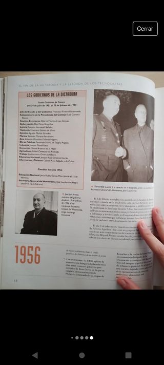 Libro La Época de Franco