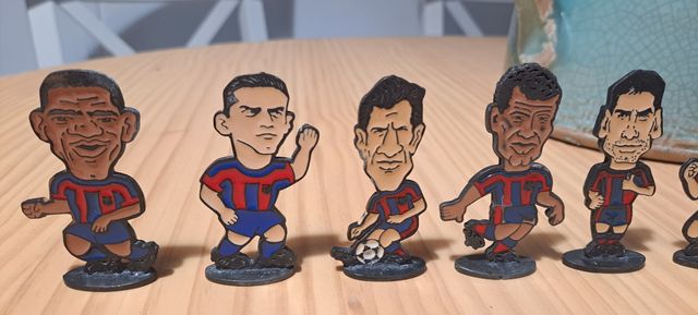 Figuras FC Barcelona