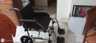 Silla de Ruedas seminueva