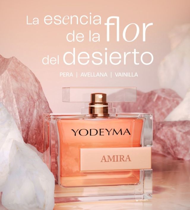 Novedades perfumes yodeyma
