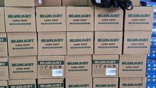 LINTERNA FRONTAL LED