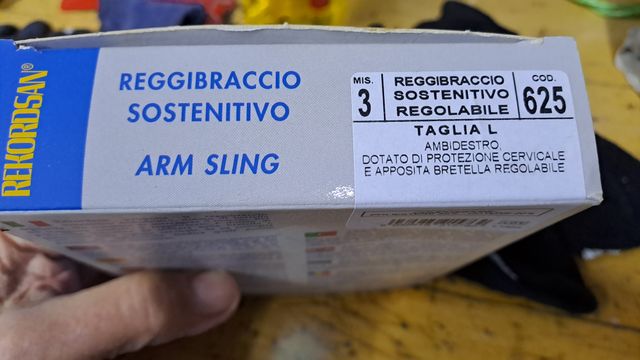 reggi braccio sostenitivo rekordsan