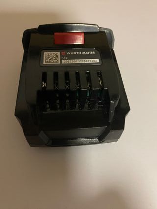 Batteria Wurth Master 12v M-Cube