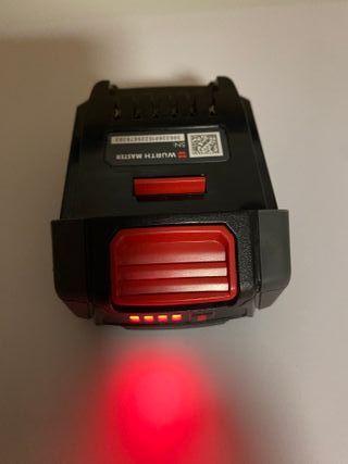 Batteria Wurth Master 12v M-Cube