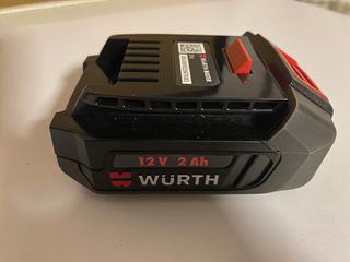 Batteria Wurth Master 12v M-Cube
