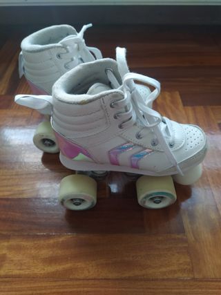 Patines niña