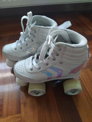 Patines niña