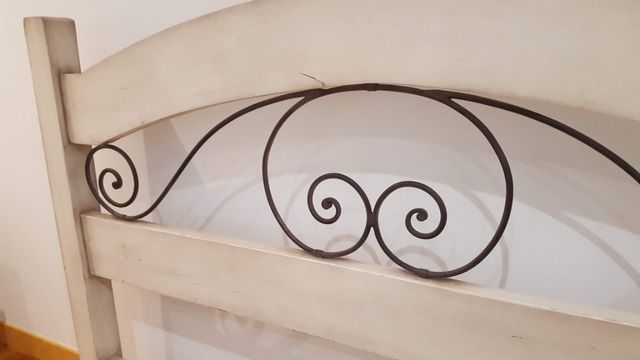 Cabecero pino mexicano cama 150cms