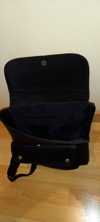 Mochila de piel