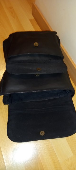 Mochila de piel