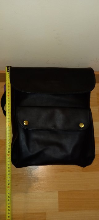 Mochila de piel
