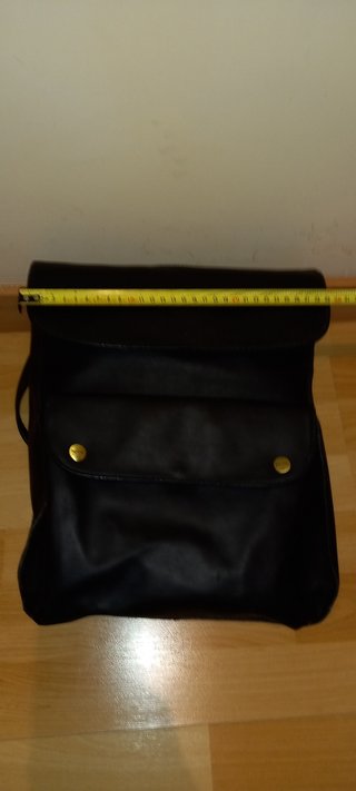 Mochila de piel