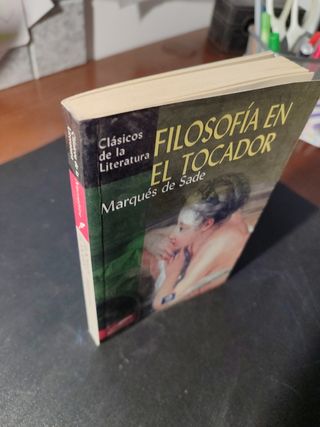 Filosofía en el tocador (Clásicos de la literatura series)