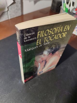 Filosofía en el tocador (Clásicos de la literatura series)