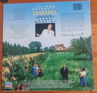 Vinile Luciano Pavarotti