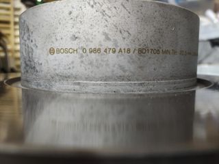 Juego 2 Discos freno Bosch delanteros BMW