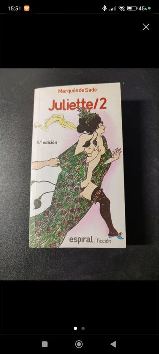 Juliette I,II y III, o las prosperidades del vicio
