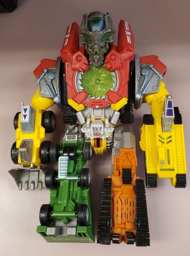 Hasbro Devastator Transformers