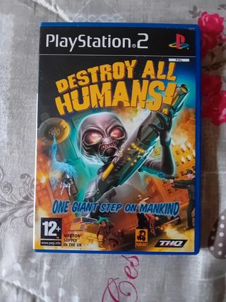 *Gioco PlayStation 2 : Destroy All Humans!