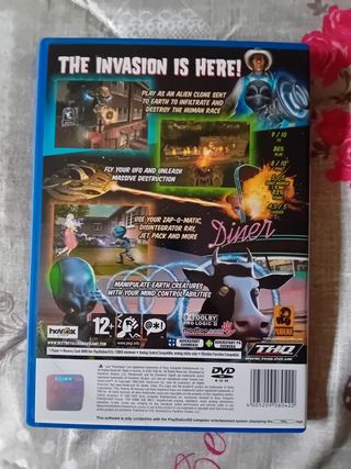 *Gioco PlayStation 2 : Destroy All Humans!