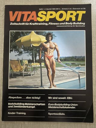 REVISTA DE CULTURISCO