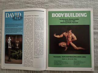 REVISTA DE CULTURISCO