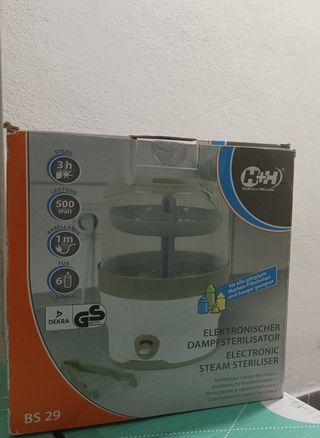 Esterilizador H&H eléctrico
