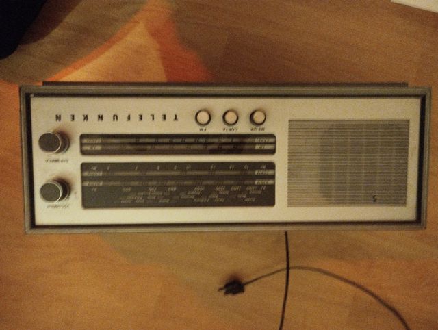 Radio Telefunken Campanela A-2636. 120 €