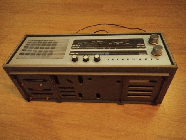 Radio Telefunken Campanela A-2636. 120 €