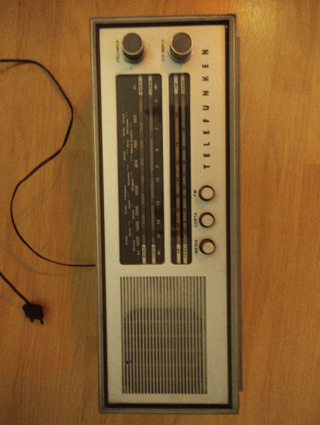 Radio Telefunken Campanela A-2636. 120 €