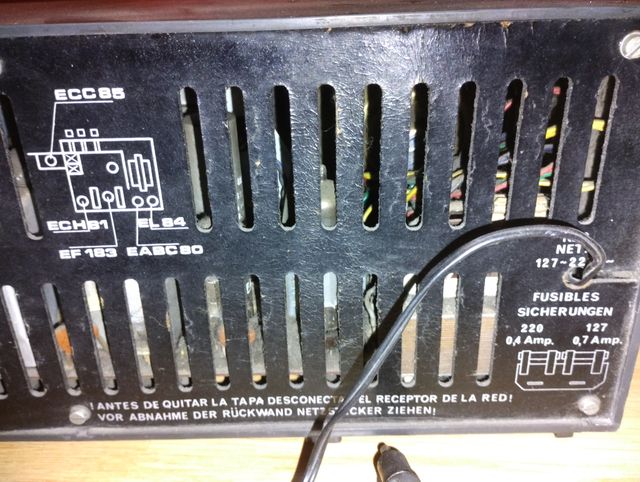 Radio Telefunken Campanela A-2636. 120 €