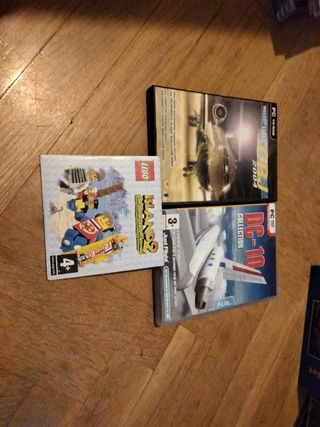 Lote videojuegos pc