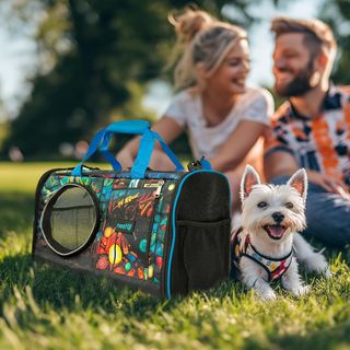 nestQ Transportin Pequeño Plegable (hasta 4kg)