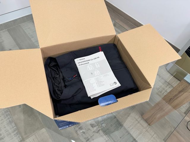 Bosch Professional - Chaleco calefactable térmico