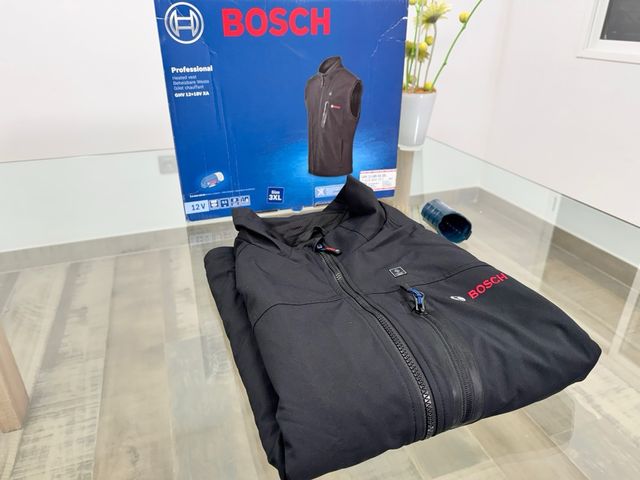 Bosch Professional - Chaleco calefactable térmico