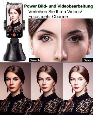 TRIPODE ROTATIVO 360º PARA TELEFONO MOVIL