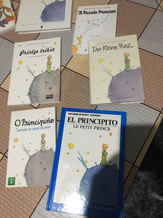 Pack 7 principitos