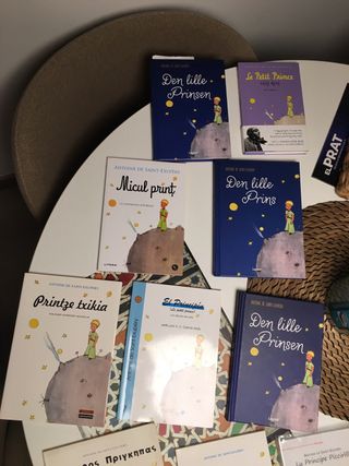 Pack 7 principitos