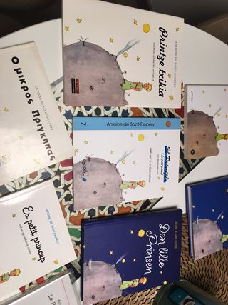 Pack 7 principitos
