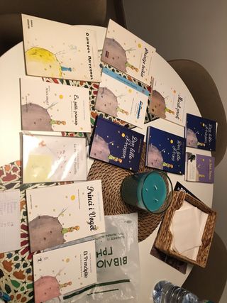 Pack 7 principitos