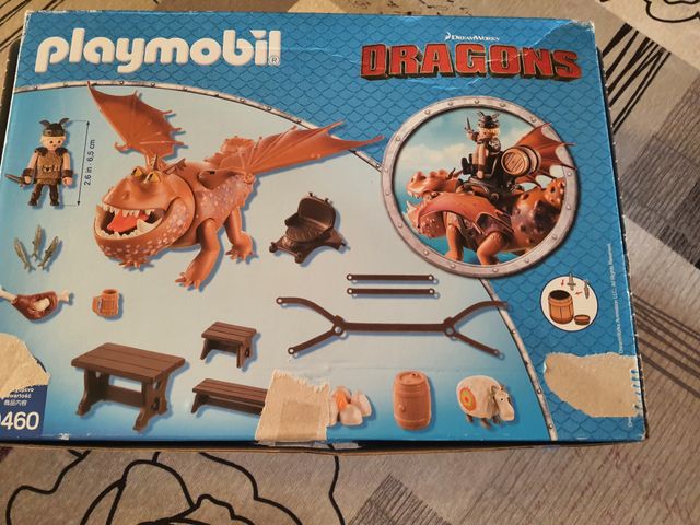 Cajas vacias PLAYMOBIL DRAGONS