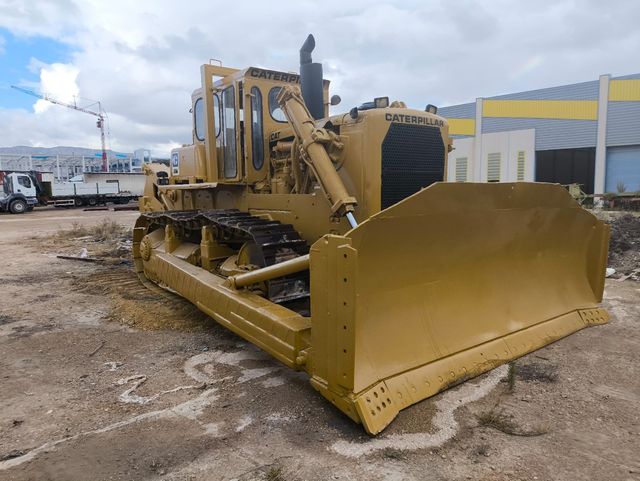 BULLDOZER CATERPILLAR D8H