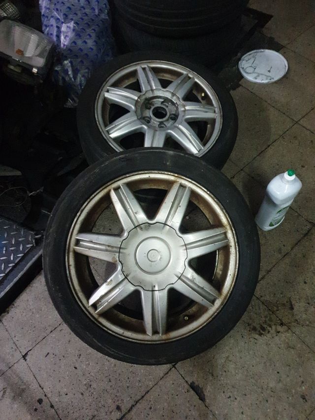 Llanta ibiza FR solo 2 llantas